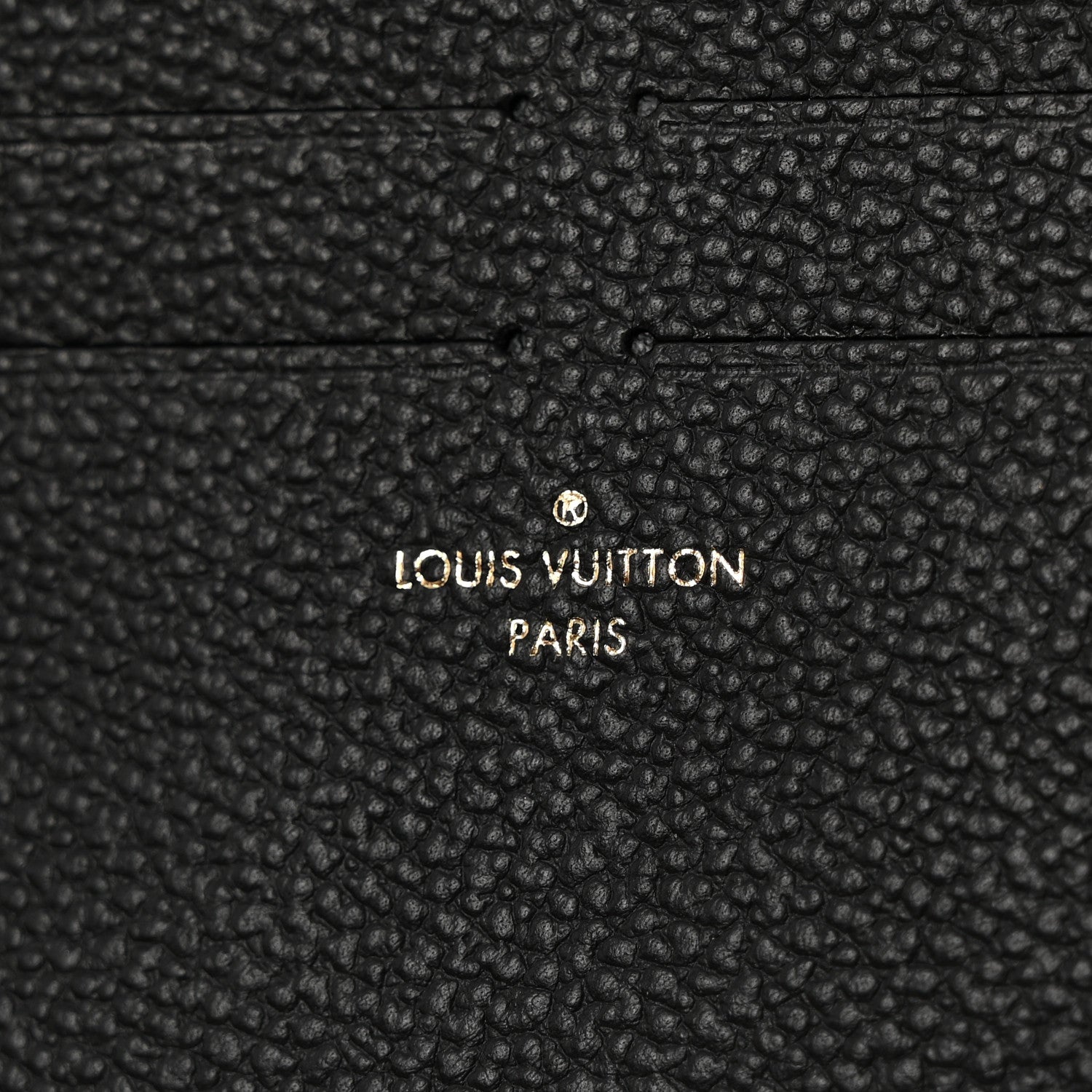 Louis Vuitton Empreinte Pochette Felicie Chain Wallet Black 8 of 9