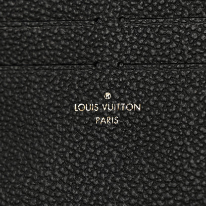 Louis Vuitton Empreinte Pochette Felicie Chain Wallet Black 8 of 9