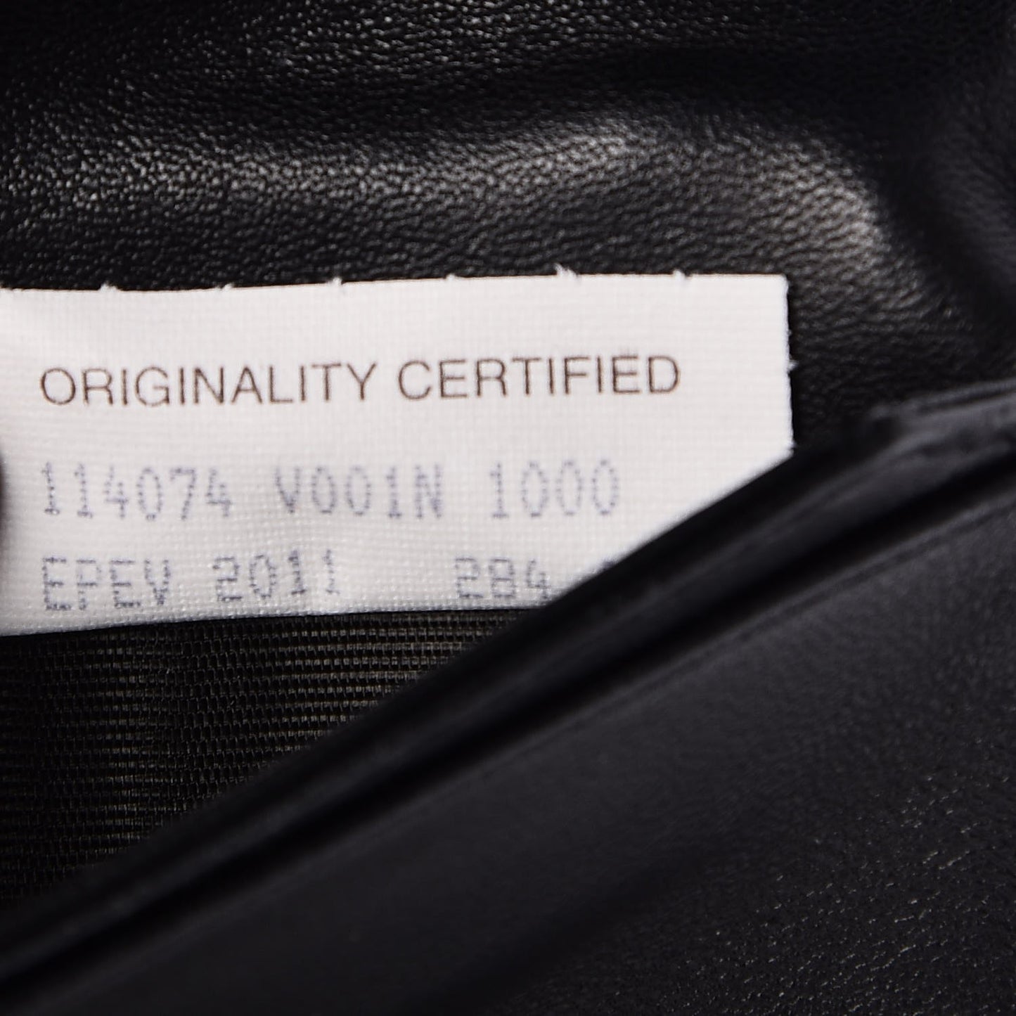 Nappa Intrecciato Continental Wallet Black