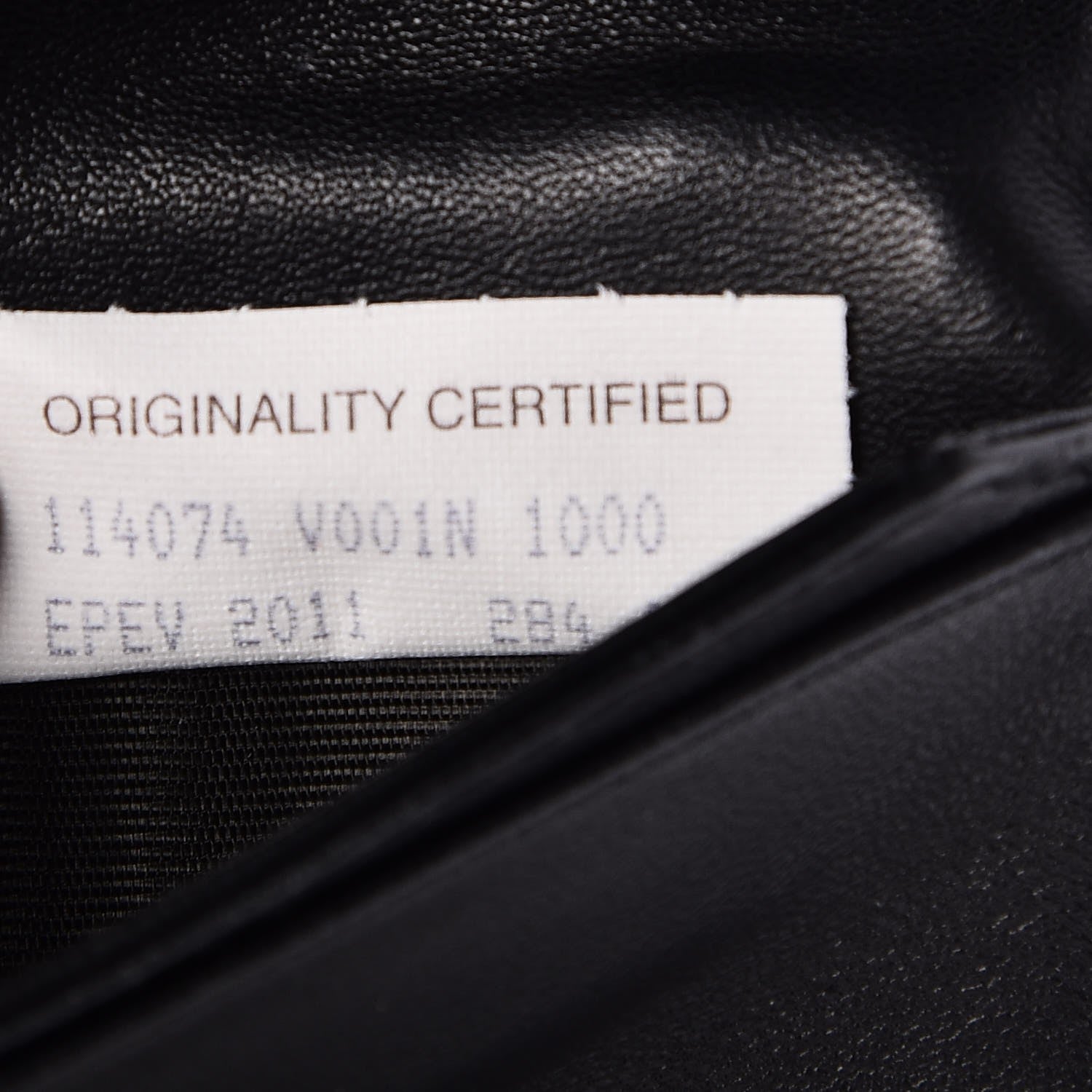 Bottega Veneta Nappa Intrecciato Continental Wallet Black 7 of 7