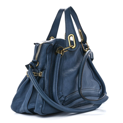 Chloe Calfskin Medium Paraty Scuba Blue 2 of 12