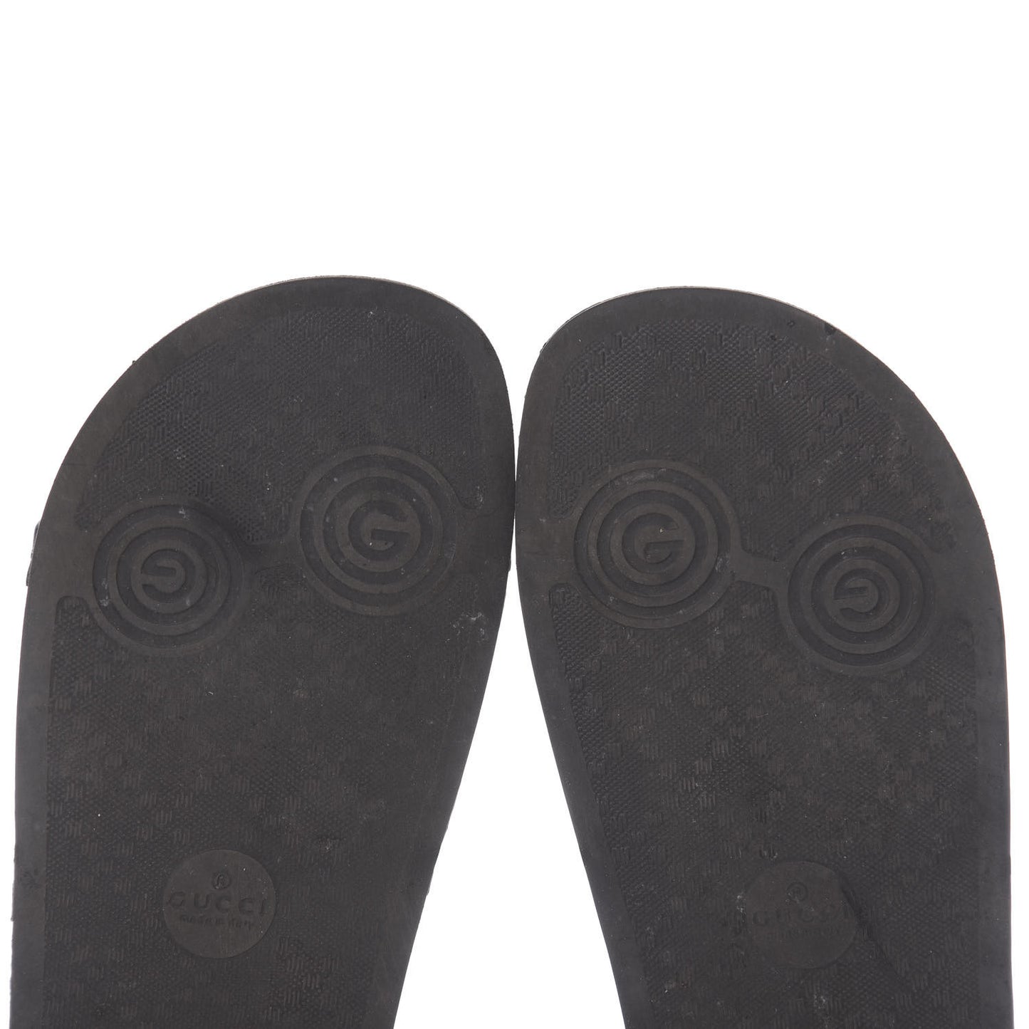GG Supreme Monogram Psychedelic Slide Sandals 38 Black Multicolor