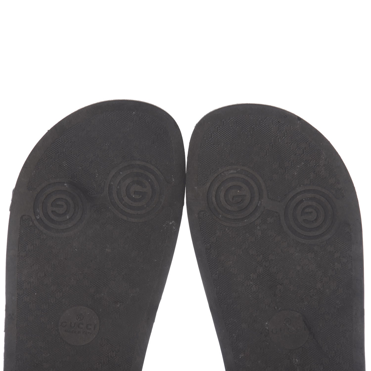 Gucci GG Supreme Monogram Psychedelic Slide Sandals 38 Black Multicolor 8 of 9