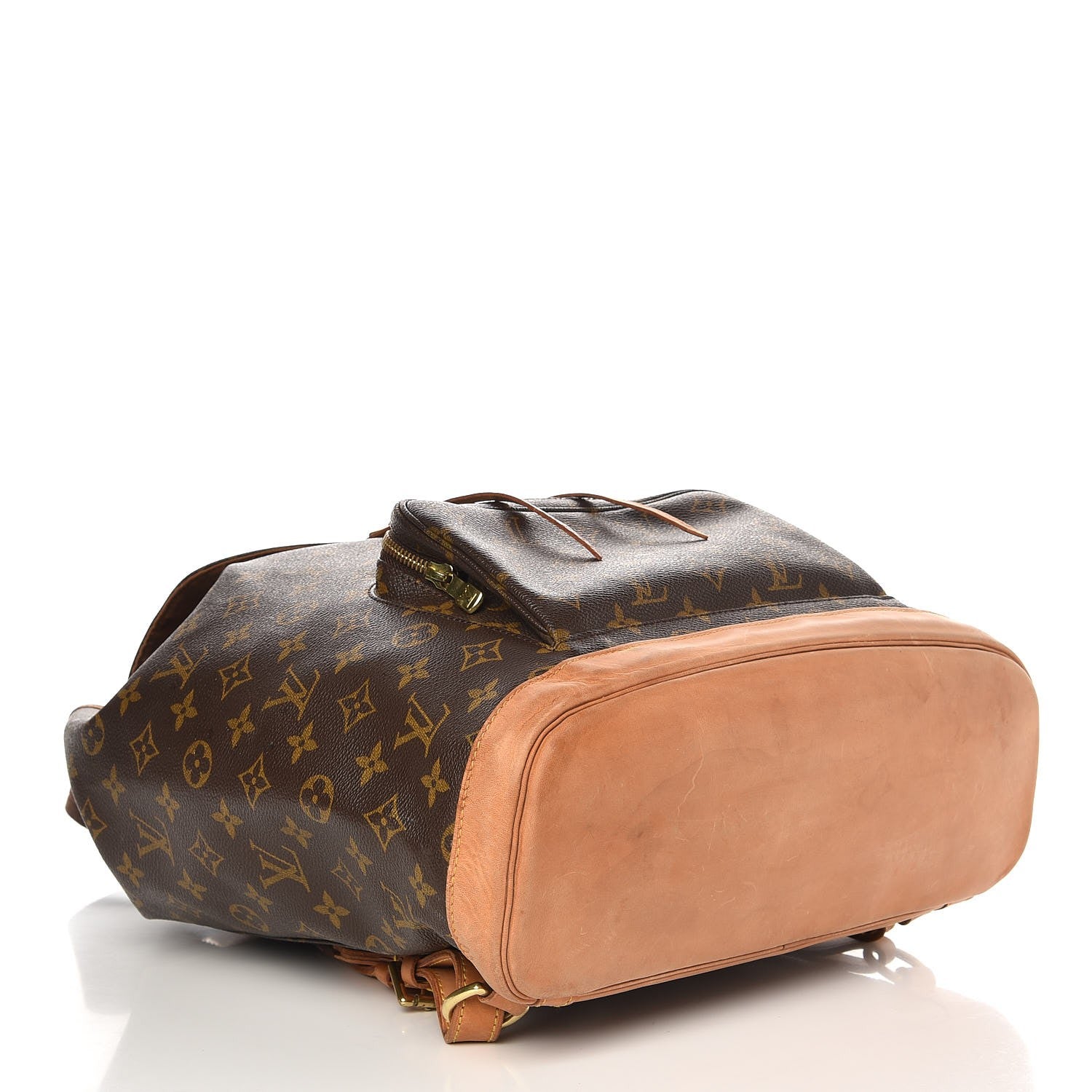 Louis Vuitton Monogram Montsouris GM Backpack 4 of 9