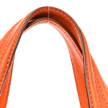 Givenchy Wrinkled Lambskin Medium Nightingale Orange 11 of 14