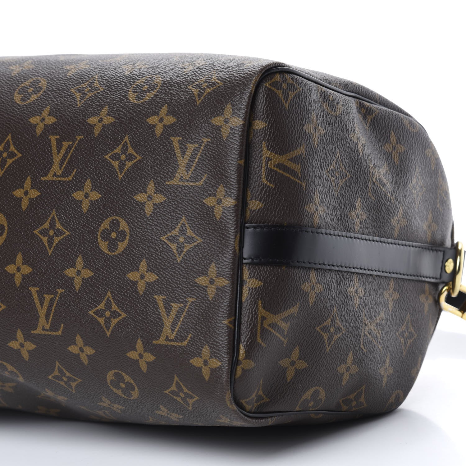 Louis Vuitton Monogram My World Tour Speedy Bandouliere 30 Black 7 of 10
