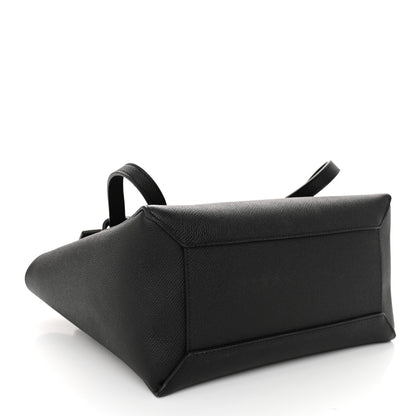 Celine Grained Calfskin Micro Belt Bag Black 4 of 9