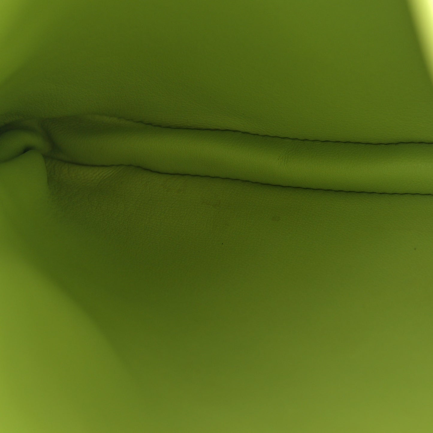 Lambskin Clou De Selle Pouch Kiwi