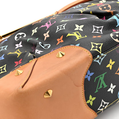 Louis Vuitton Monogram Multicolor Judy GM Black 16 of 19