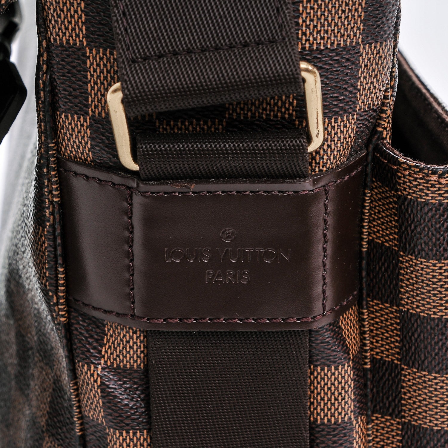 Louis Vuitton Damier Ebene Broadway Messenger Bag 6 of 7