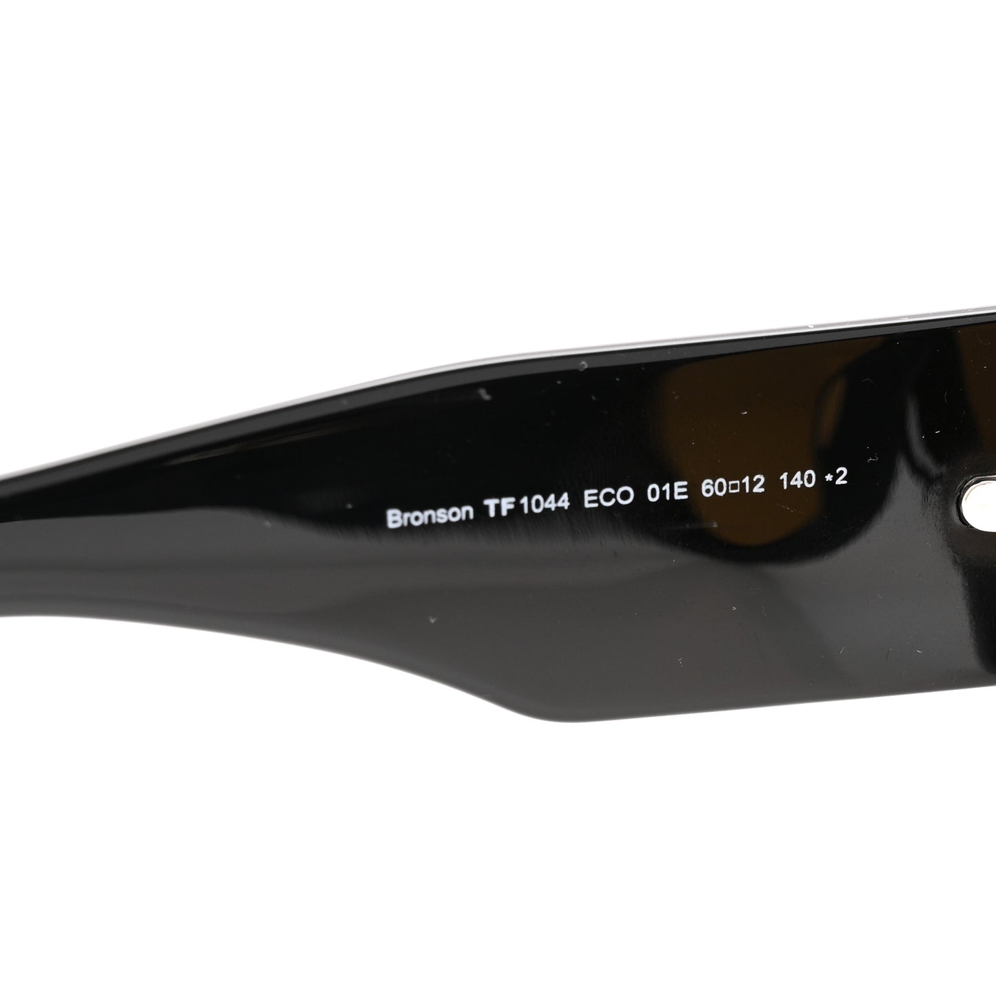 Acetate Bronson Sunglasses TF1044 Black