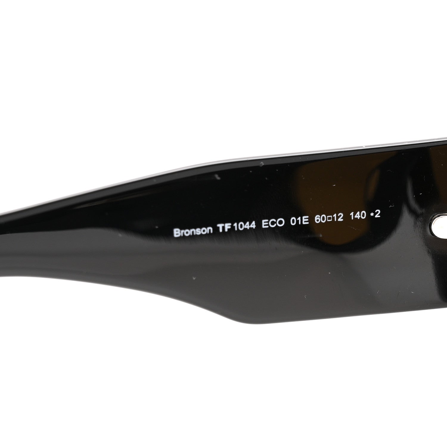 Tom Ford Acetate Bronson Sunglasses TF1044 Black 6 of 8