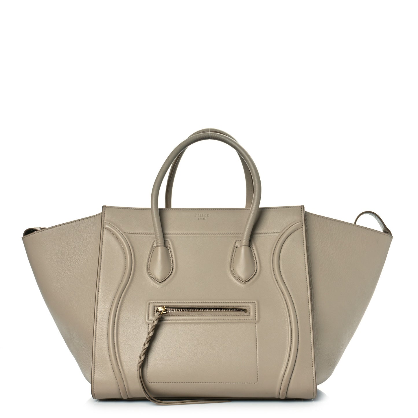 Smooth Calfskin Medium Phantom Luggage