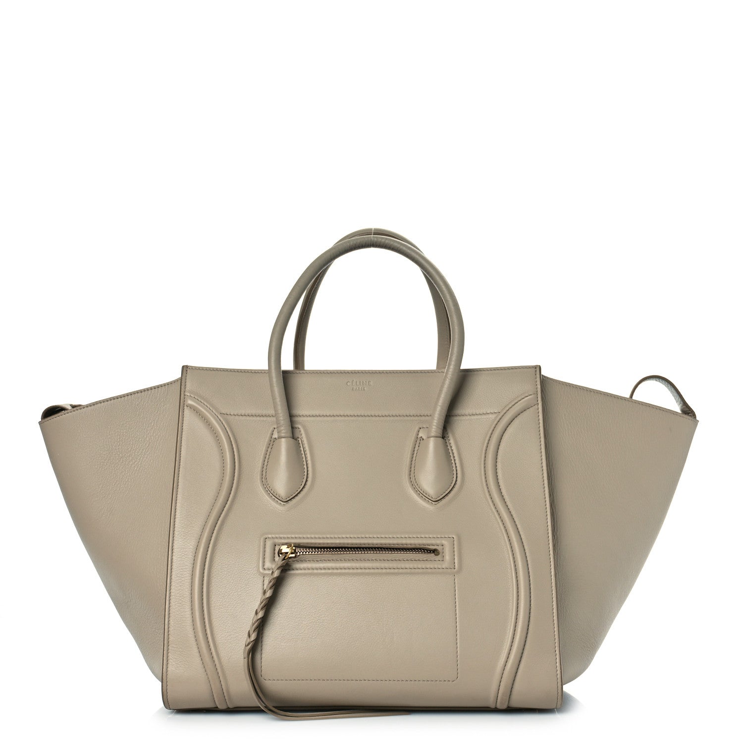 Celine Smooth Calfskin Medium Phantom Luggage 1 of 13