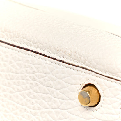 Celine Bullhide Calfskin Medium Ring Bag White 19 of 22