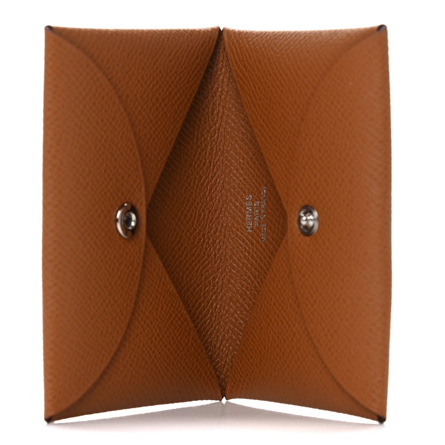 Epsom Calvi Card Case Gold