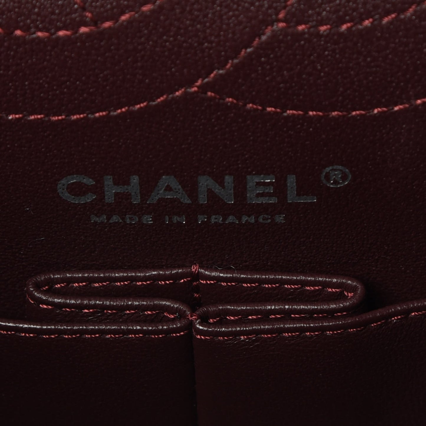 Aged Calfskin Quilted 2.55 Reissue 225 Flap Black