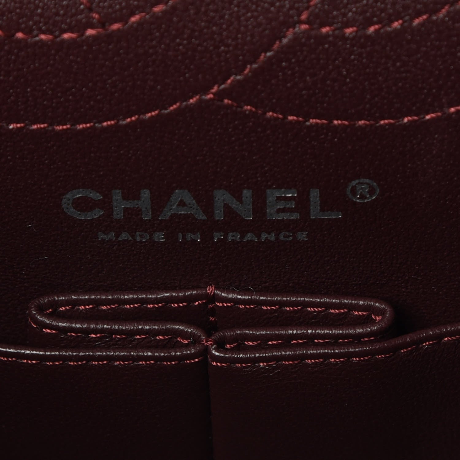 Chanel Aged Calfskin Quilted 2.55 Reissue 225 Flap Black 8 of 9