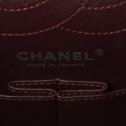 Chanel Aged Calfskin Quilted 2.55 Reissue 225 Flap Black 8 of 9