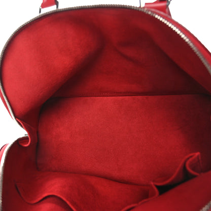 Louis Vuitton Epi Alma PM Castillan Red 6 of 11