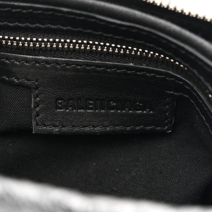 Balenciaga Agneau Arena Medium Le Cagole Duffle Crossbody Bag Black 7 of 11