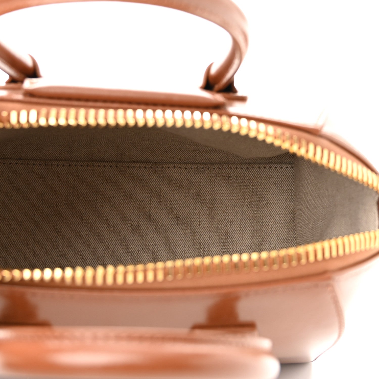 Givenchy Shiny Lord Calfskin Mini Antigona Camel 5 of 10