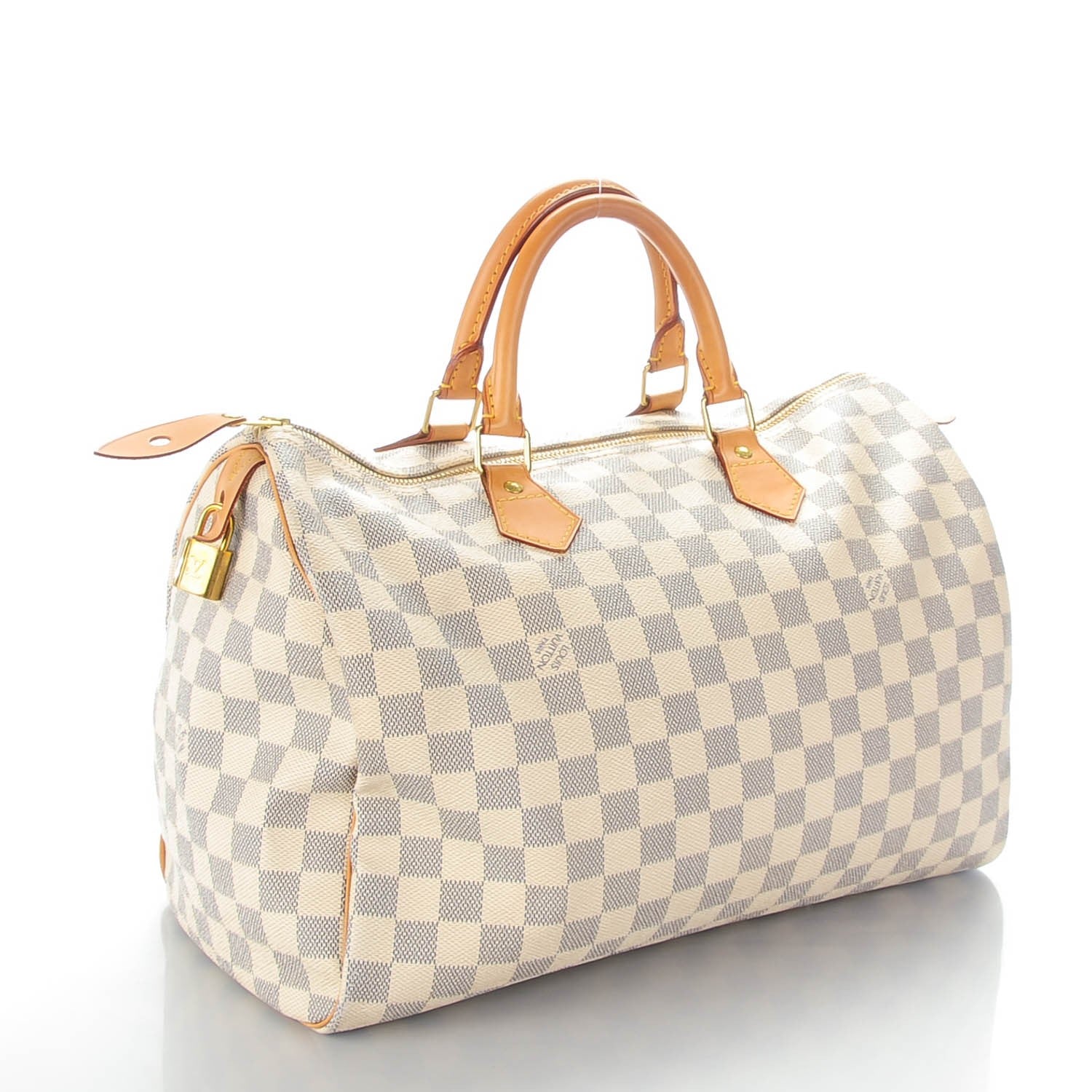 Louis Vuitton Damier Azur Speedy 35 3 of 9