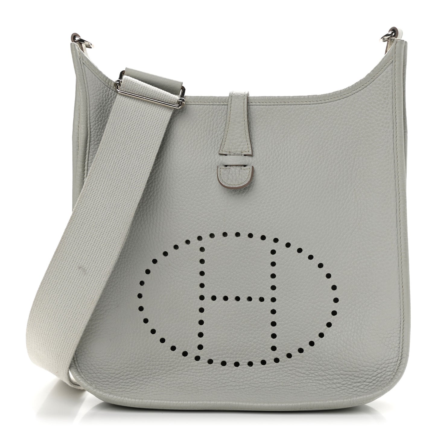 Taurillon Clemence Evelyne III PM Gris Perle