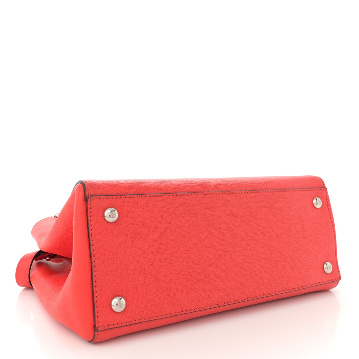 Vitello Elite Petite 2Jours Tote Papavero