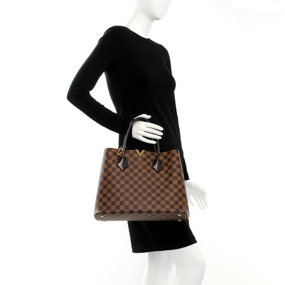 Louis Vuitton Damier Ebene Kensington 3 of 9