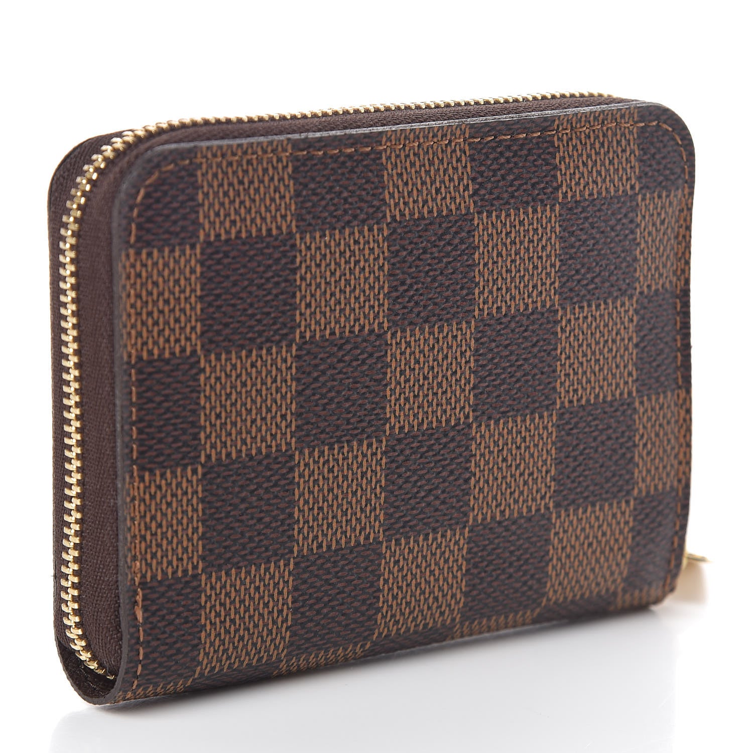 Louis Vuitton Damier Ebene Zippy Coin Purse 3 of 6