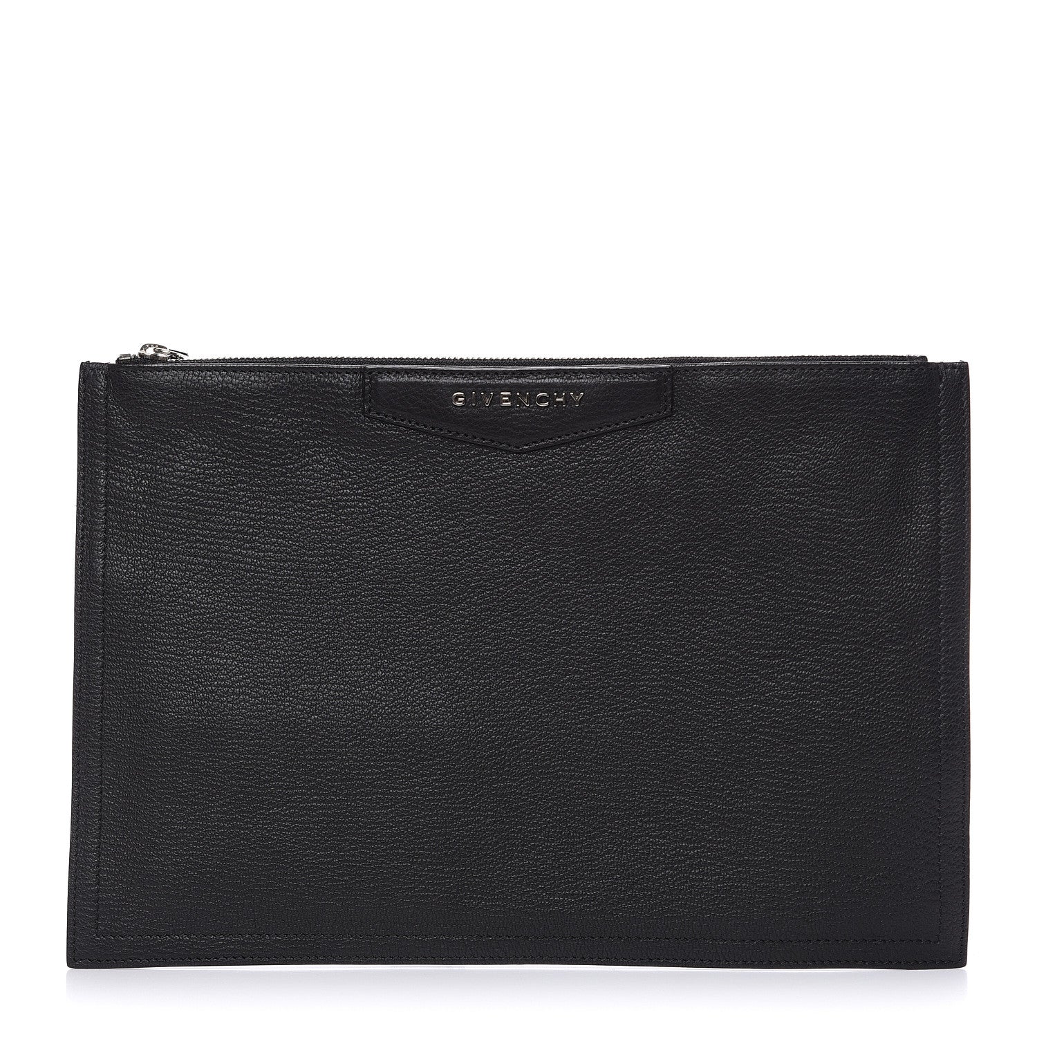Givenchy Sugar Goatskin Medium Antigona Pouch Black 1 of 7