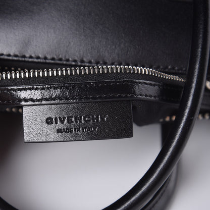 Givenchy Shiny Lord Calfskin Small Antigona Black 6 of 8