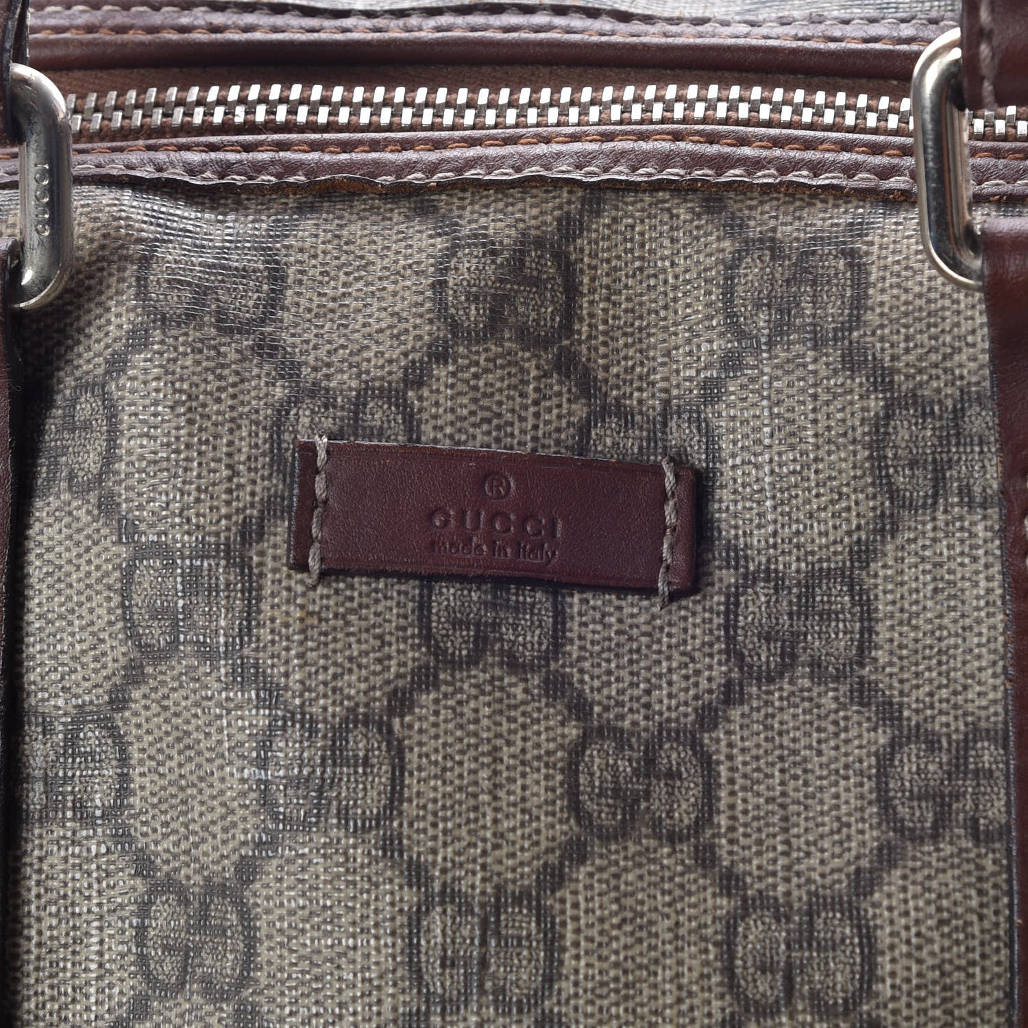 Gucci GG Plus Monogram Medium Joy Boston Brown 19 of 24