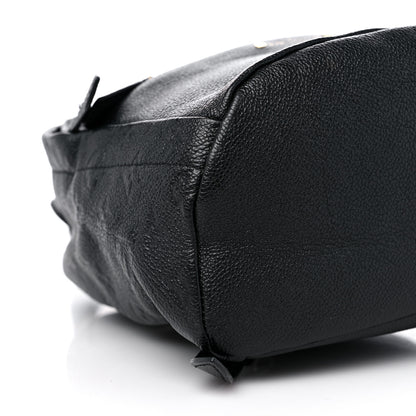Louis Vuitton Empreinte Sorbonne Backpack Black 7 of 10