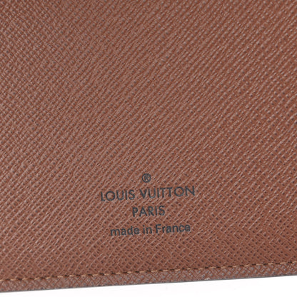 Louis Vuitton Monogram Desk Agenda Cover 6 of 7