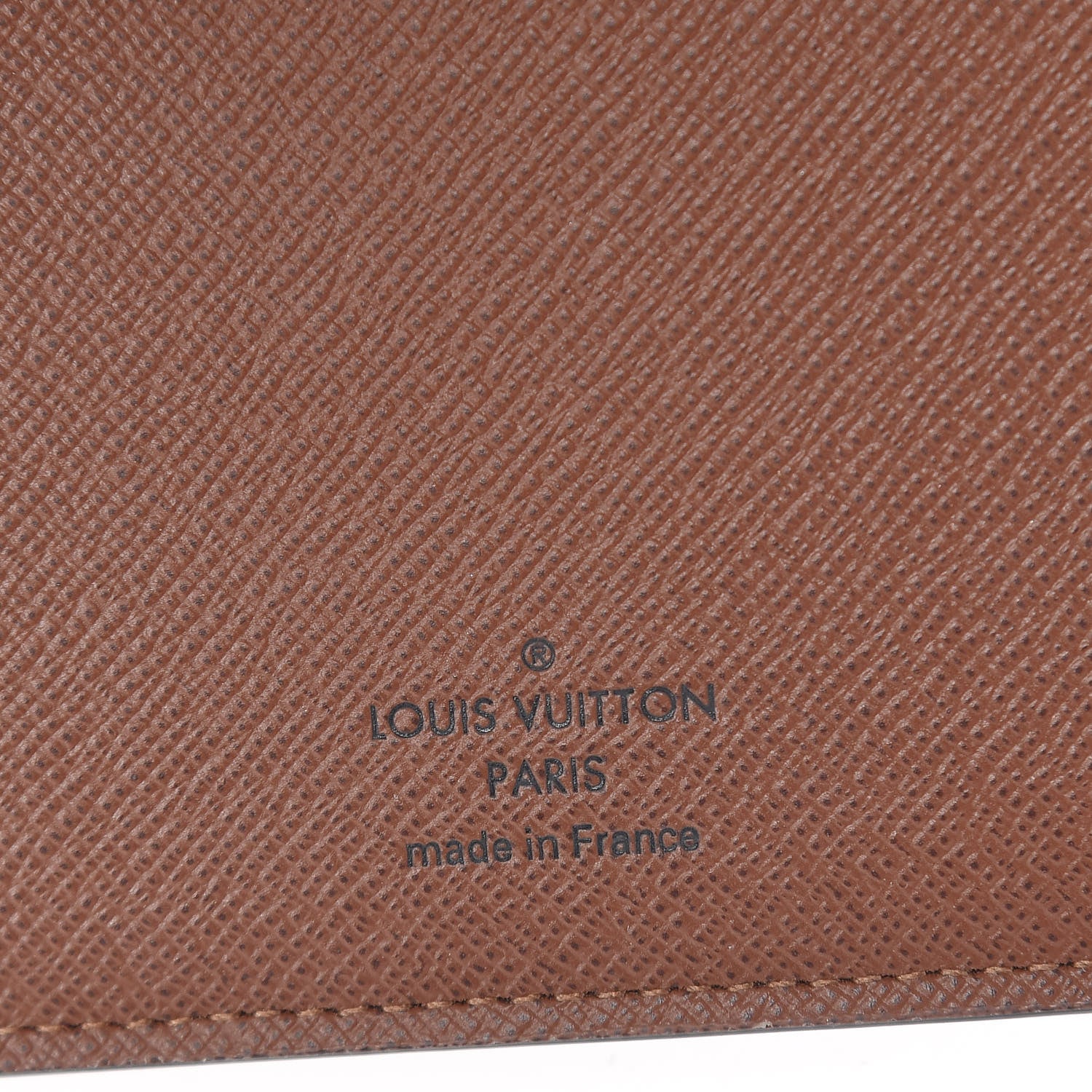 Louis Vuitton Monogram Desk Agenda Cover 6 of 7