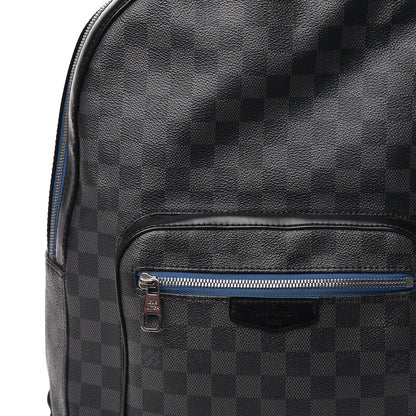 Louis Vuitton Damier Graphite Josh Backpack Neon 10 of 10