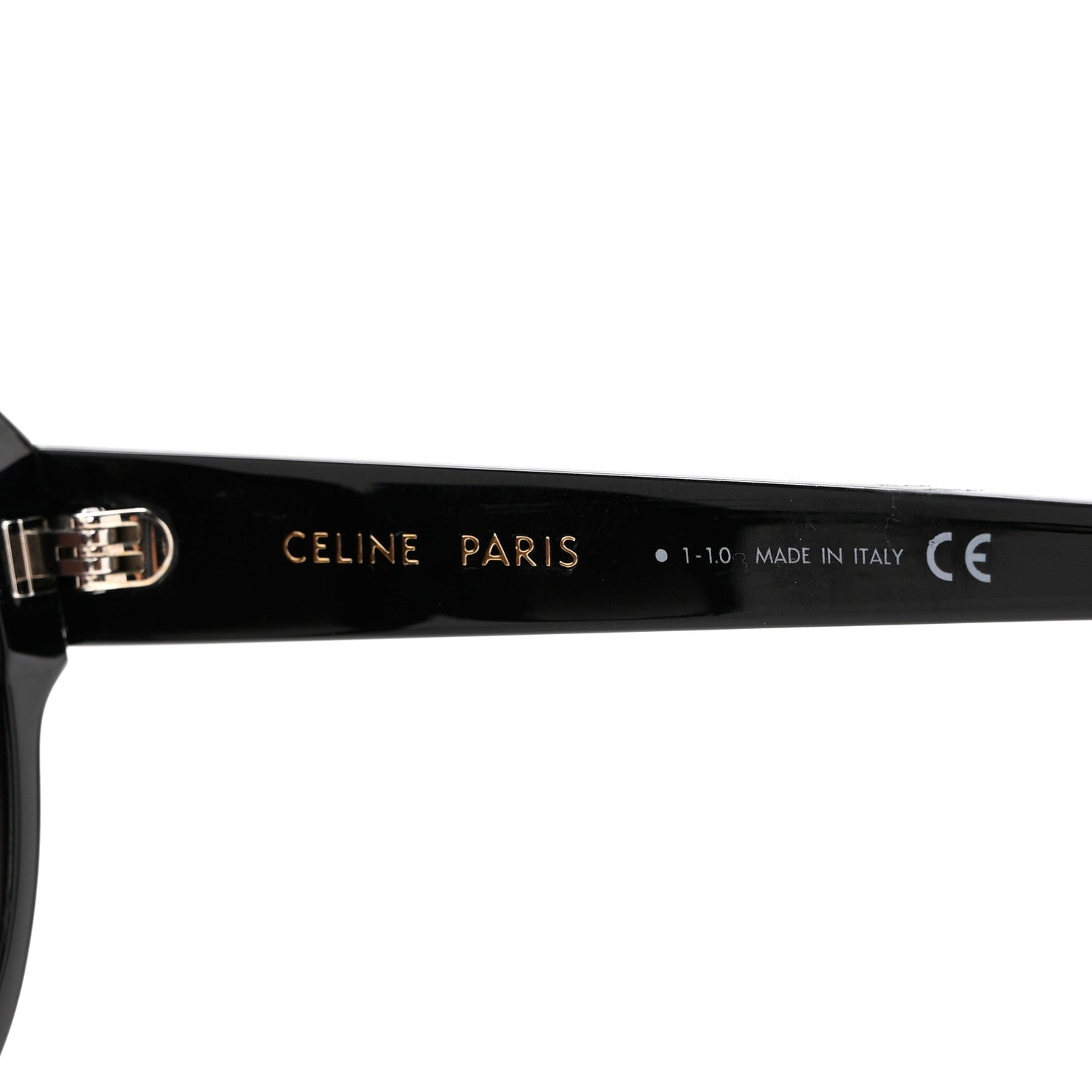 Celine Acetate Triomphe Sunglasses CL40154I Black 6 of 7