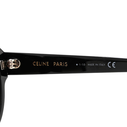 Celine Acetate Triomphe Sunglasses CL40154I Black 6 of 7
