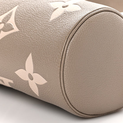 Louis Vuitton Empreinte Monogram Giant Papillon BB Tourterelle Cream 8 of 8