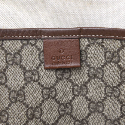 Gucci GG Plus Monogram Medium Signature Web Loop Tote Brown 6 of 15