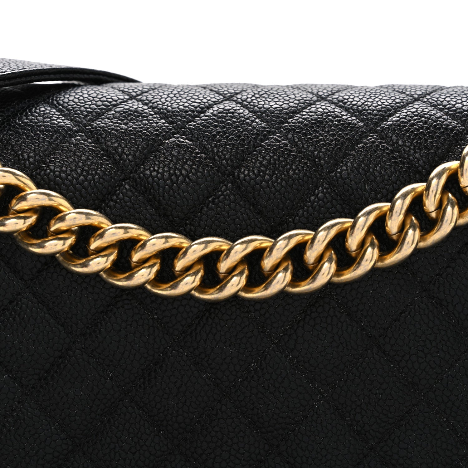 Chanel Caviar Quilted New Medium Boy Flap Black 8 of 10