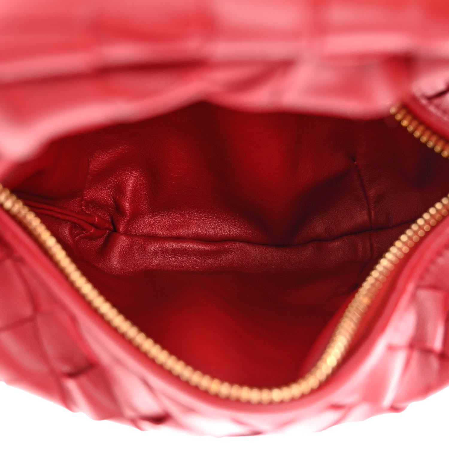 Bottega Veneta Nappa Intrecciato Mini Jodie Dark Red 5 of 10