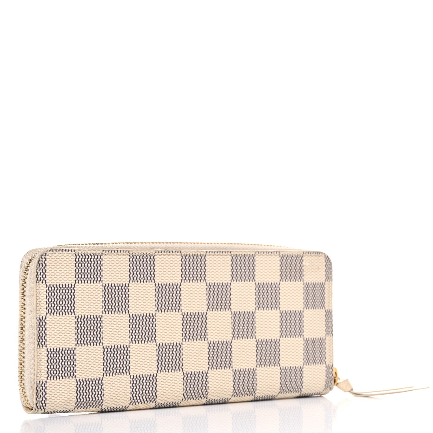 Louis Vuitton Damier Azur Clemence Wallet 3 of 15