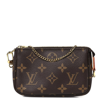 Louis Vuitton Monogram Mini Pochette Accessories 1 of 8