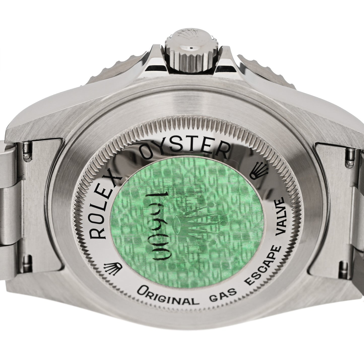 Stainless Steel 40mm Sea-Dweller Oyster Perpetual Watch Black 16600