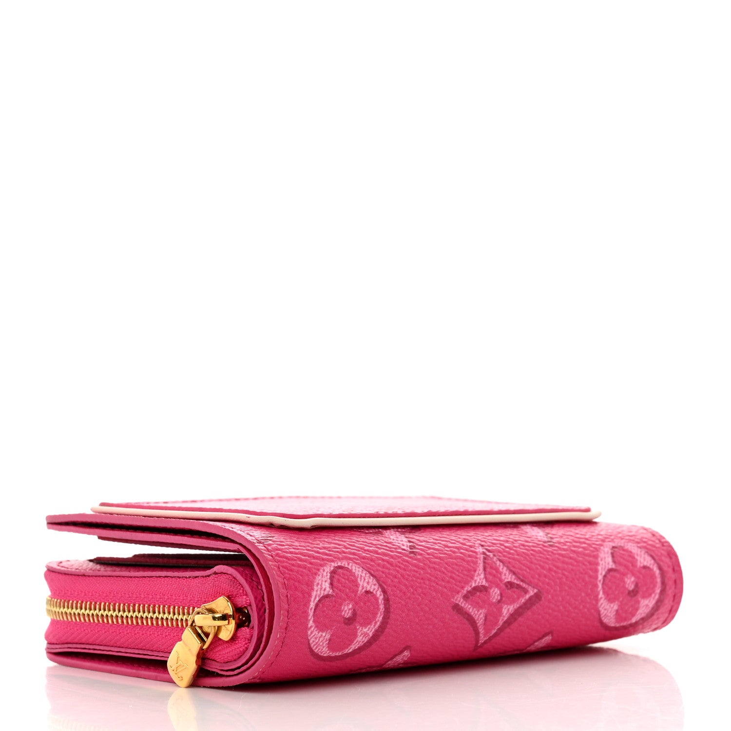 Louis Vuitton Monogram Fall for You Lou Wallet Fuchsia 4 of 7