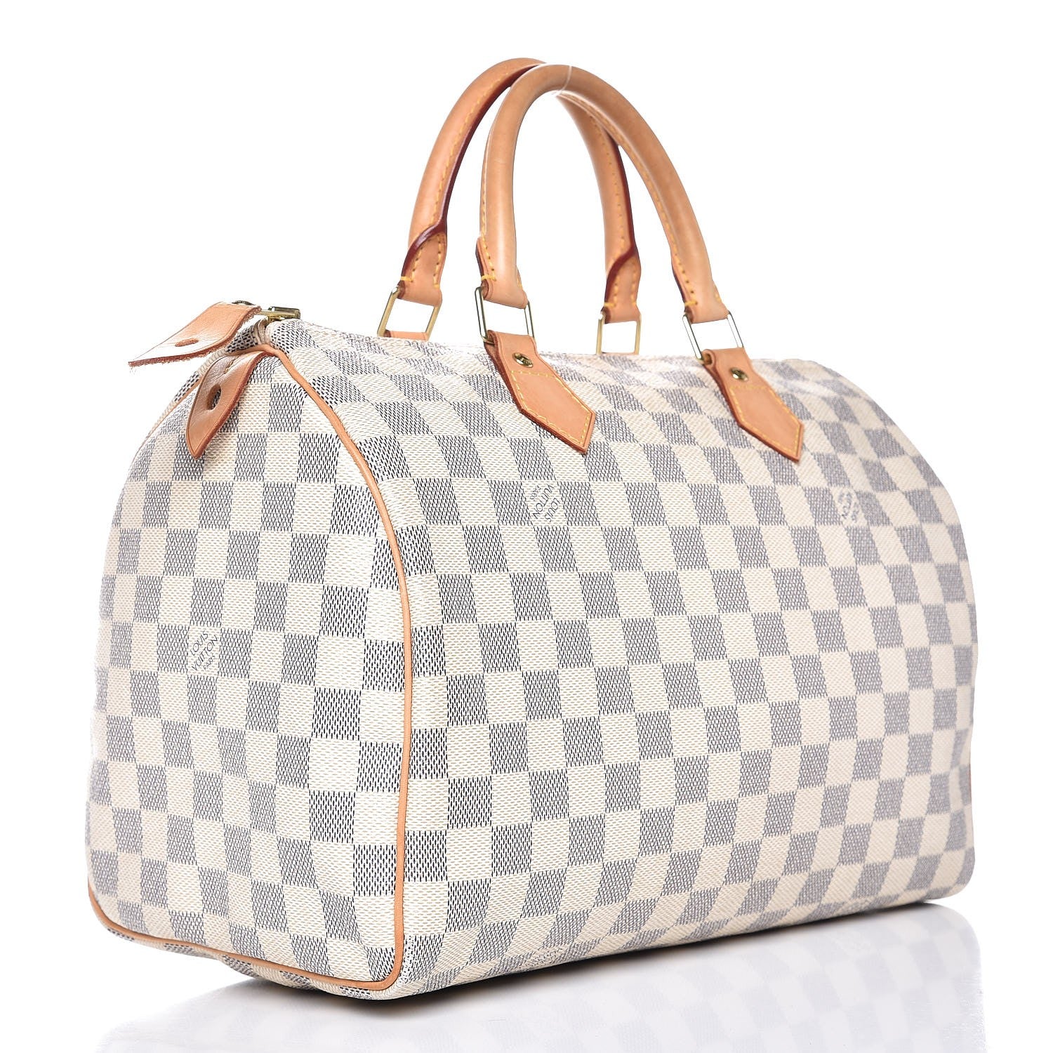 Louis Vuitton Damier Azur Speedy 30 3 of 13
