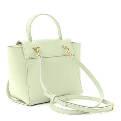 Celine Grained Calfskin Nano Belt Bag Jade 3 of 11